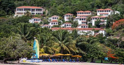 Mt. Cinnamon Beach Club, Grenada Sold